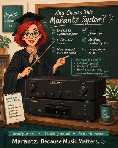 Marantz pm66se signature - marantz,