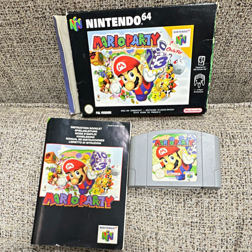 Nintendo mario party pal - nintendo,