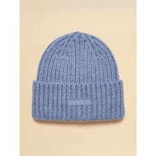 Joules Rosa Blue Beanie Hat -