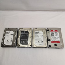 JOB LOT 4 SEAGATE BARRACUDA