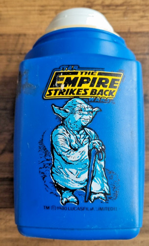 Vintage star wars yoda thermos - star,