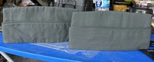 Two US Army Hat Green Poly