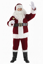 Santa Claus Suit Deluxe Regal