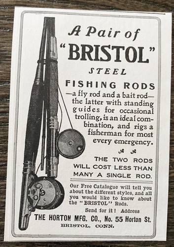 Bristol steel fly bait - fly, &