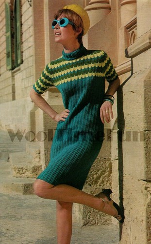 Knitting pattern vintage - knitting,
