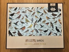 M&S BRITISH BIRDS 500 PIECE