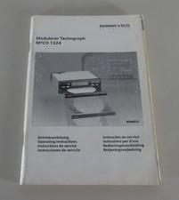 Operating Instructions Siemens