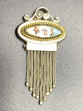 Antique BUTTERFLY GLASS