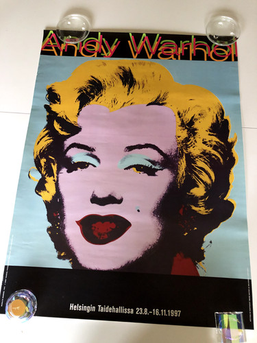 Marilyn monroe andy warhol - monroe,