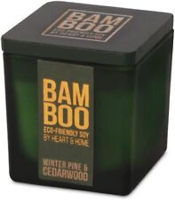 Winter Pine & Cedarwood Bamboo