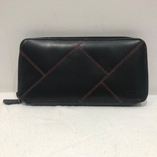 Hotter Black Faux Leather