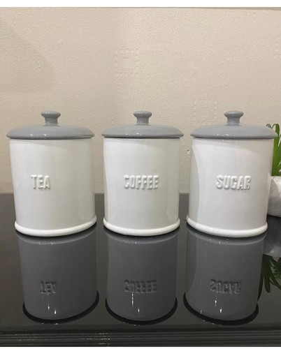 Set white tea coffee - set,