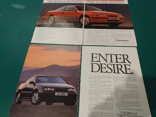 Vauxhall calibra - vauxhall,