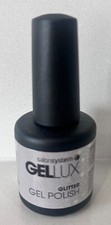 Salonsystem Gellux Glitter Gel Polish Silver Crystal 15ml