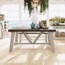 Dining table 160cm reclaimed - table,