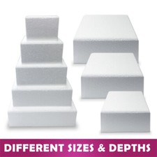 Bevelled Edge Square Cake