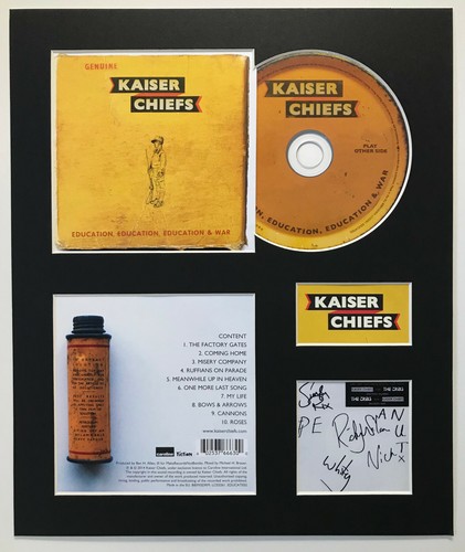 Kaiser chiefs signed - kaiser,