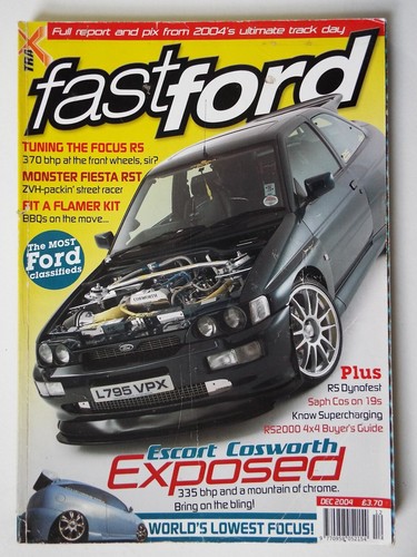 Fast ford december - december, fiesta