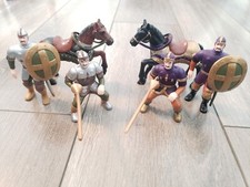 Lot of 6 ELC Medieval Jousting