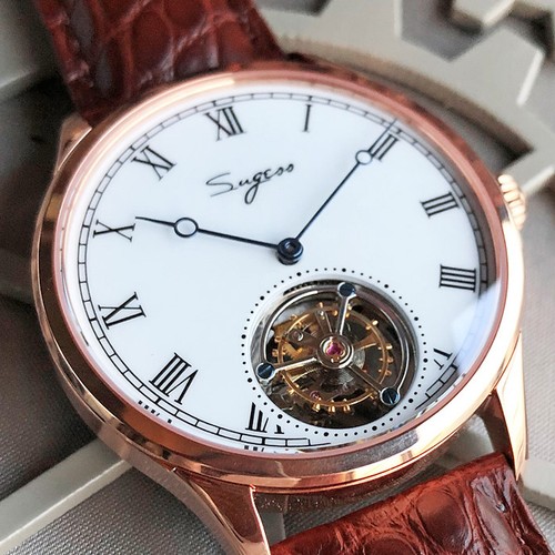 Sugess enamel tourbillon roma - tourbillon,