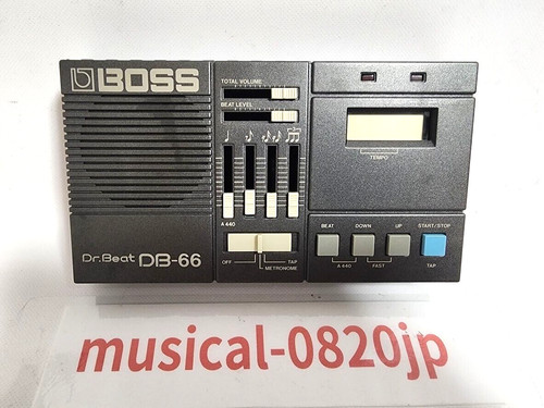 Boss beat 66 metronome - boss,