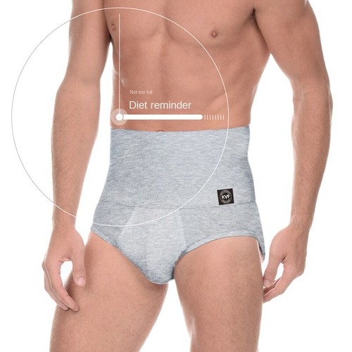 Men high waist underwear - high,