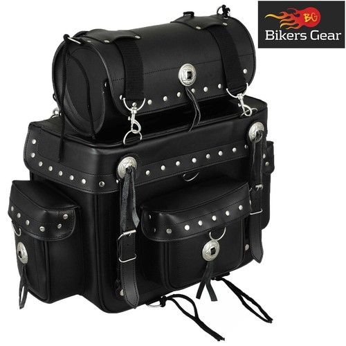 Motorcycle sissybar bag with - bag,