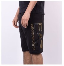 Visibility Logo  EA7 Emporio Armani   Sweat Shorts