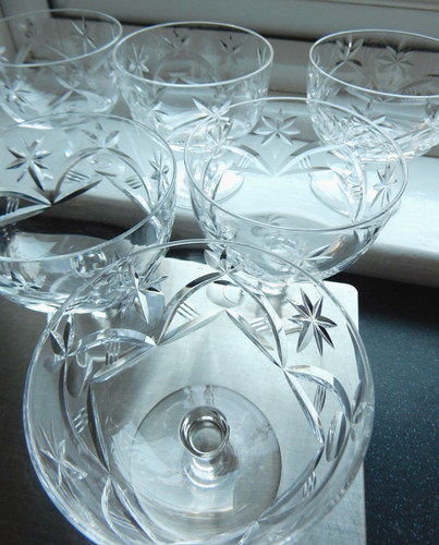 Webb corbett champagne coupes - webb,