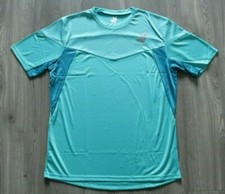 OFFICIAL DELIVEROO TEAL GREEN BLUE MEN'S SHORT SLEEVED BASE T SHIRT TOP L LARGE