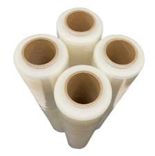 Clear Pallet Wrap Shrink wrap Stretch Cling Film 500mm 23mu 2Kg/Roll Heavy Duty