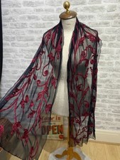 Phase Eight glam scarf evening