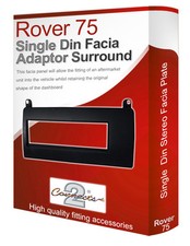 Rover 75 stereo radio Facia