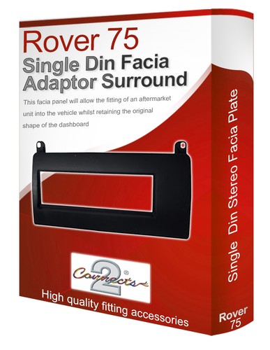 Rover stereo radio facia - rover,