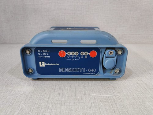 Radiodetection rd2000t1 640 - radiodetection, rd2000t1-640