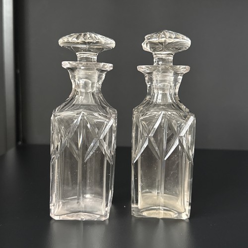 Vintage miniature decanter - decanter, set