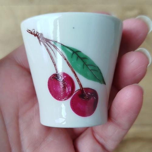 Bavaria porcelain egg cup west - bavaria,