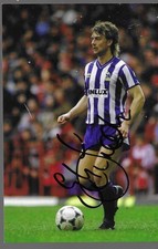AUTOGRAPH - GLYN SNODIN -