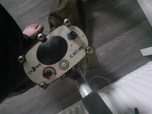 Metal detector scope cs3mx - metal,