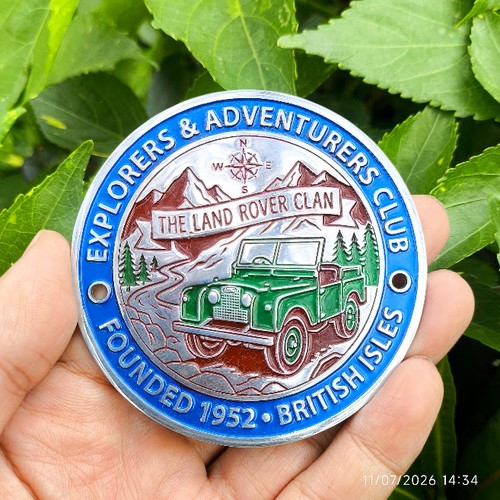 Vintage land rover clan car - vintage,