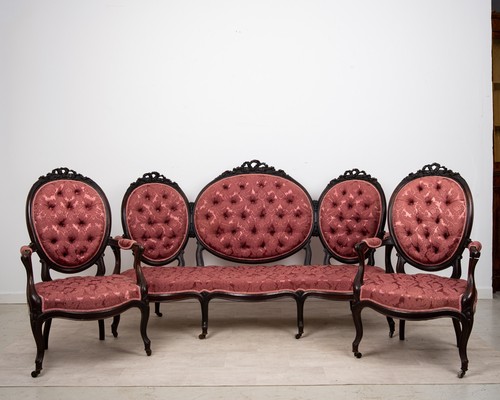 Antique victorian mahogany - antique,