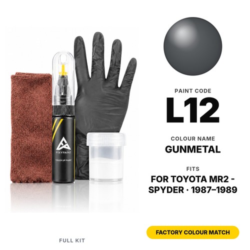 Touch paint for toyota mr2 - up,