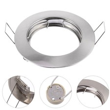 8 Pcs Light Holder down Bezels