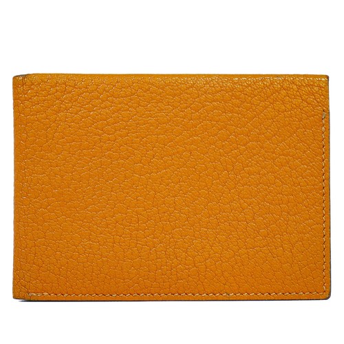 Hermes leather bifold - hermes,