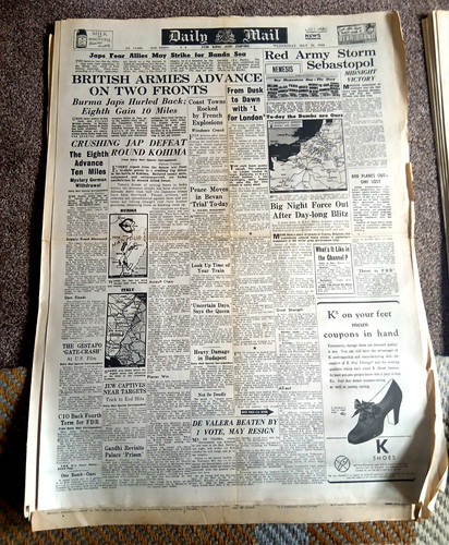 Daily mail wednesday may - wednesday,