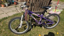 Carrera Luna Jr 20" Girls Kids Hardtail Mountain Bike Alloy Suspension 11" VGC
