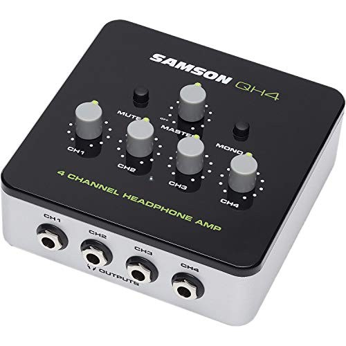Channel headphone amp - 4-channel, from