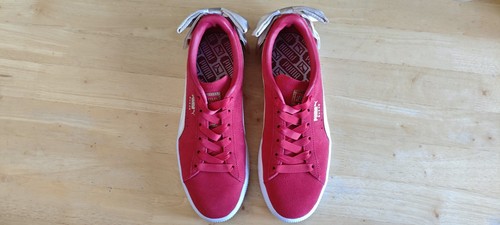 Nice red shoes puma suede - red,