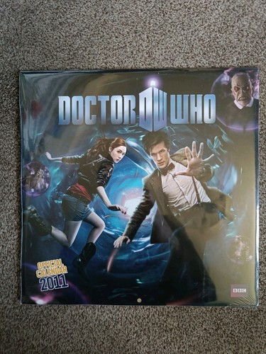 Doctor who official calendar - doctor,