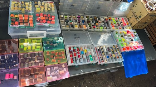 Job lot 500 fly tying - fly,